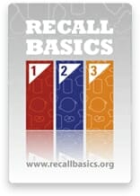 Recall Basics logo