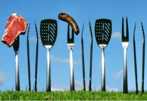 Picture of grilling tools
