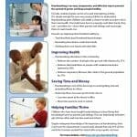 CDC Family Handwashing Poster