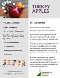 Thumbnail of Turkey Apples recipe