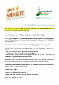 Don't Wing It E-Mail Template