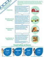 Information Flyer – Food Safety Chain