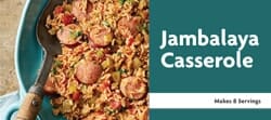 Jambalaya Casserole Recipe