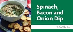 Spinach Bacon and Onion Dip Thumbnail