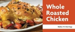 Whole Roasted Chicken Recipe