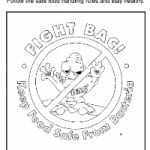 No BAC Logo coloring page
