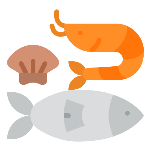 icon of seafood