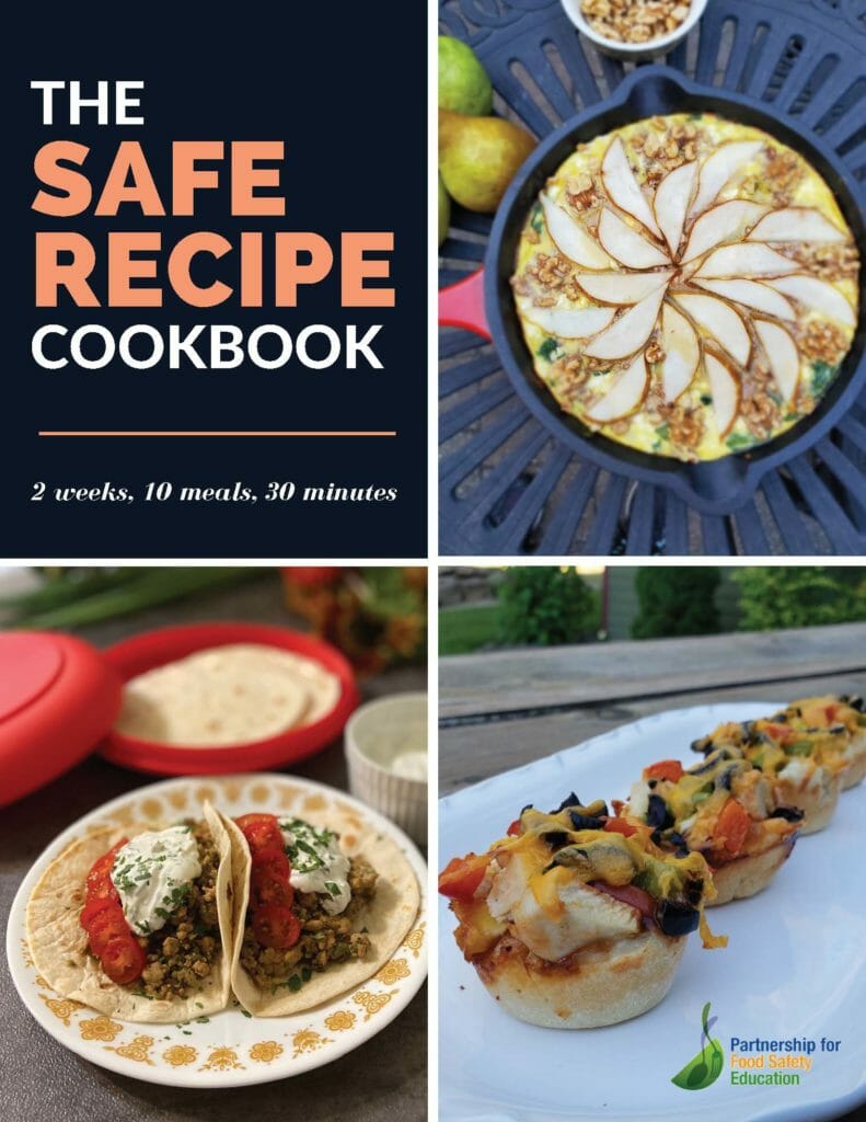Safe Recipe Cookbook Cover