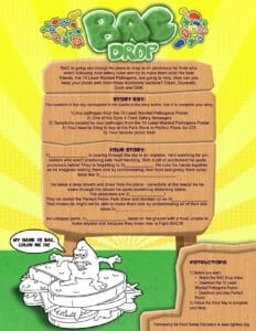 BAC Drop Story Template Flyer