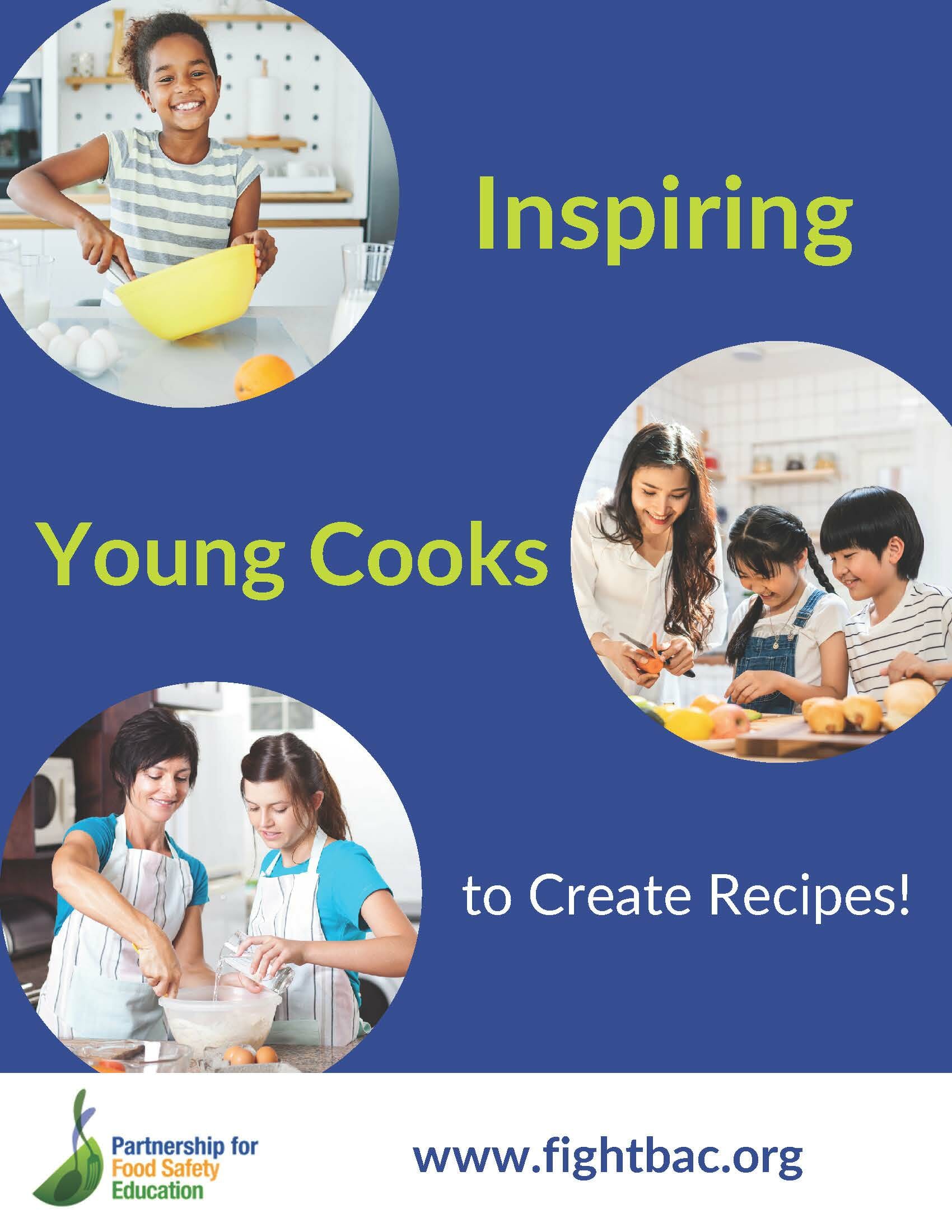 Inspiring Young Cooks Cover Image