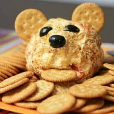 Mouse Cheese Party Ball