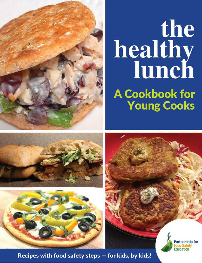 Healthy Lunch Cookbook Cover Thumbnail