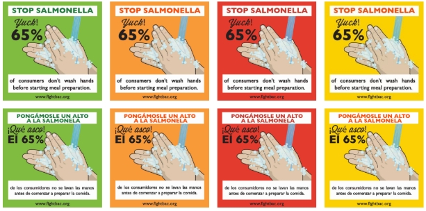 Summer without salmonella hand washing images
