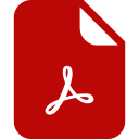 icon representing a PDF file