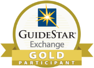Gold Guidestar logo
