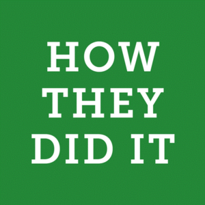 "How They Did It" in a green box.
