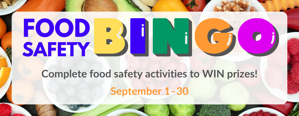 National Food Safety Education Month  Partnership for Food Safety Education